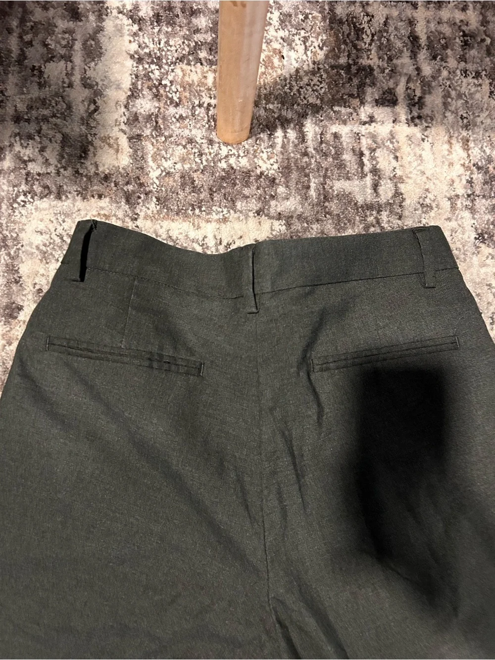 Classic Pleated Trousers